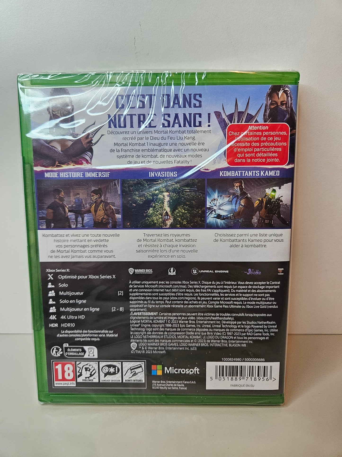 Xbox - Mortal Kombat 1