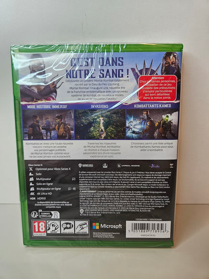 Xbox - Mortal Kombat 1
