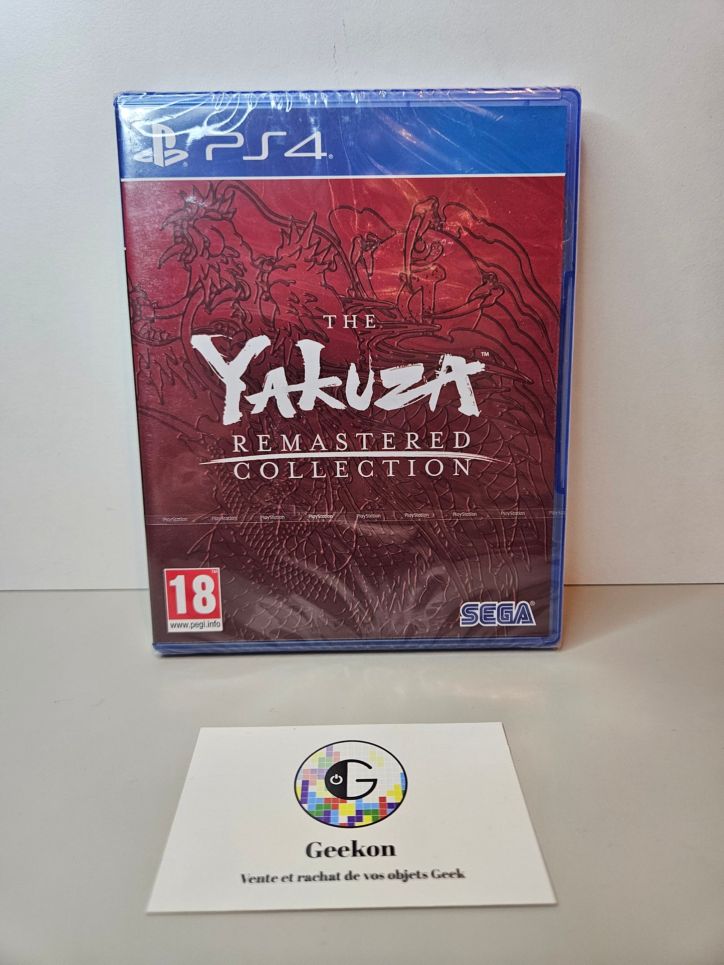 Playstation 4 - The Yakuza Remastered Collection
