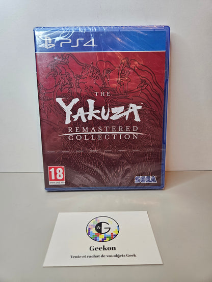 Playstation 4 - The Yakuza Remastered Collection