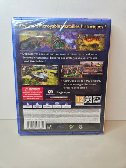 Playstation - Romance of the Three Kingdoms XIV