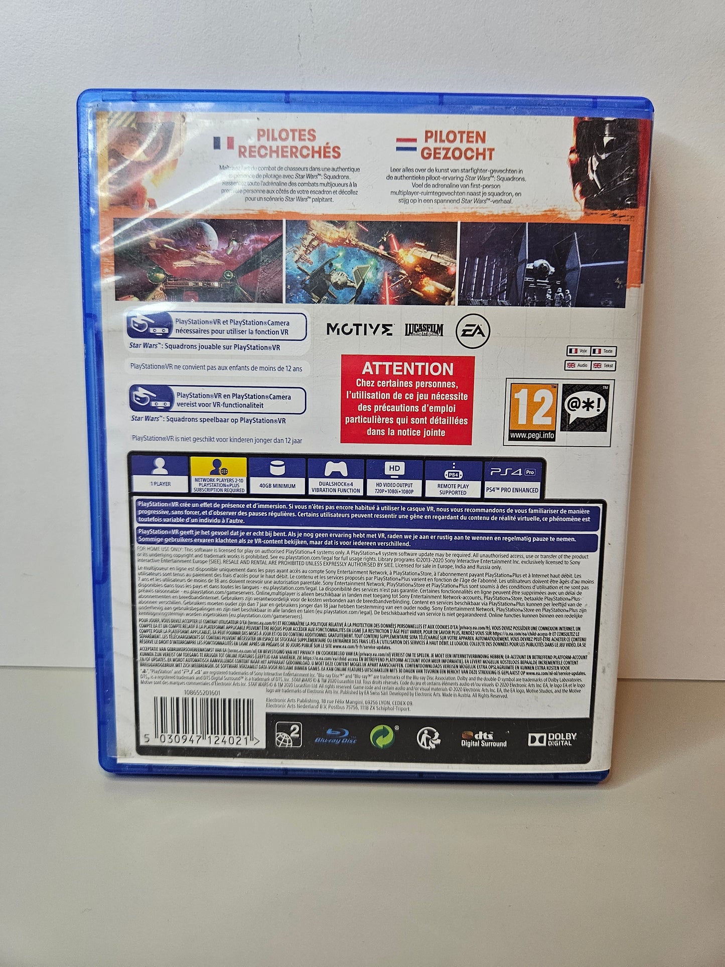 Playstation - Star Wars Squadrons