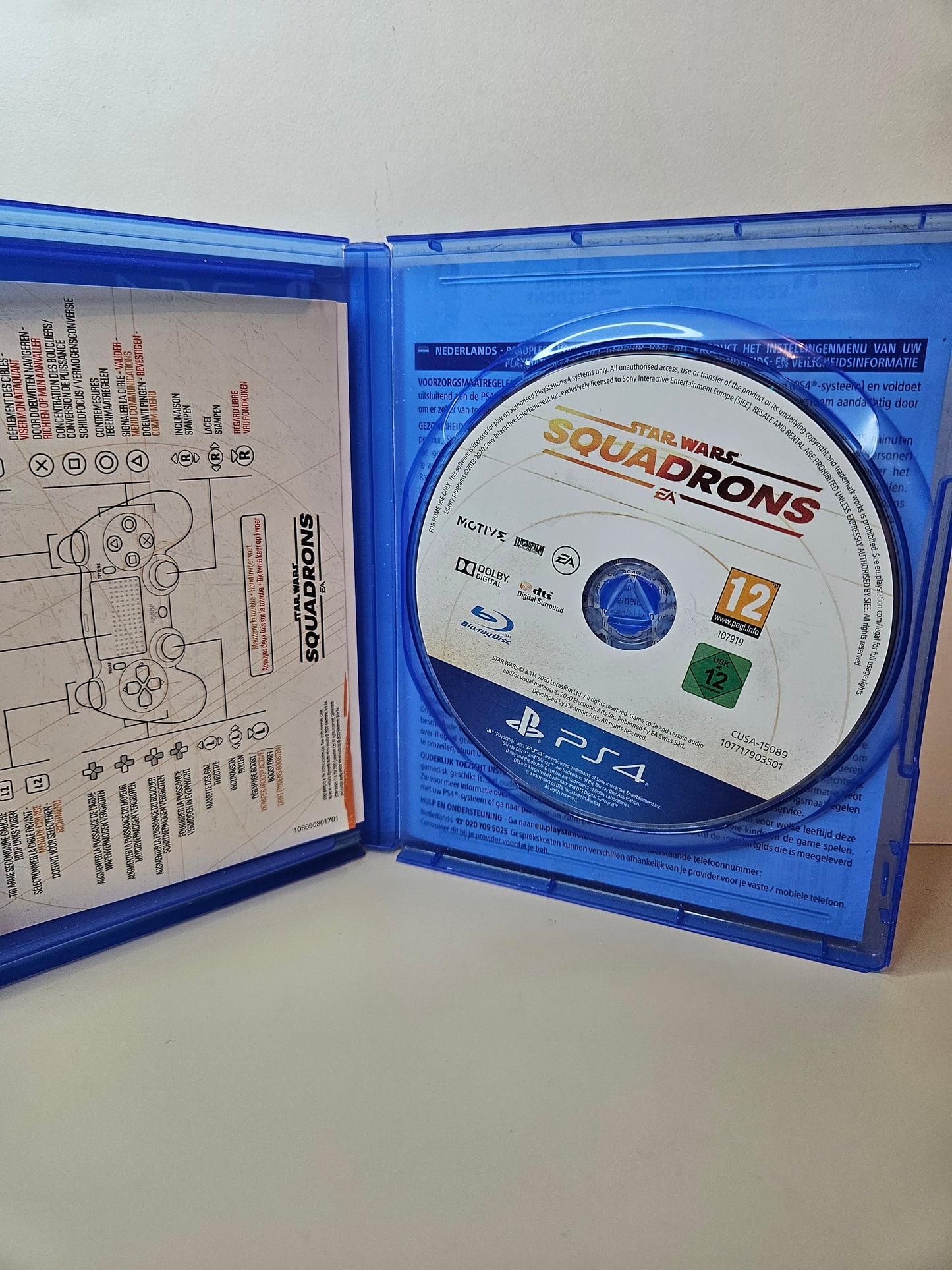 Playstation - Star Wars Squadrons