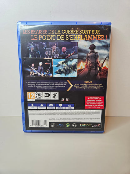 Playstation - THE LEGEND OF HEROES TRAILS OF COLD STEEL III 3 VF