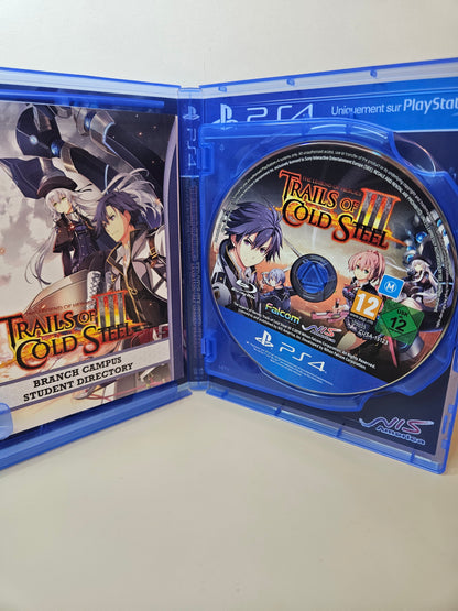 Playstation - THE LEGEND OF HEROES TRAILS OF COLD STEEL III 3 VF