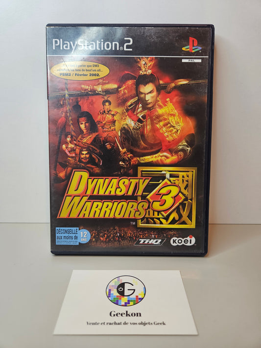 Playstation - Dynasty Warriors 3