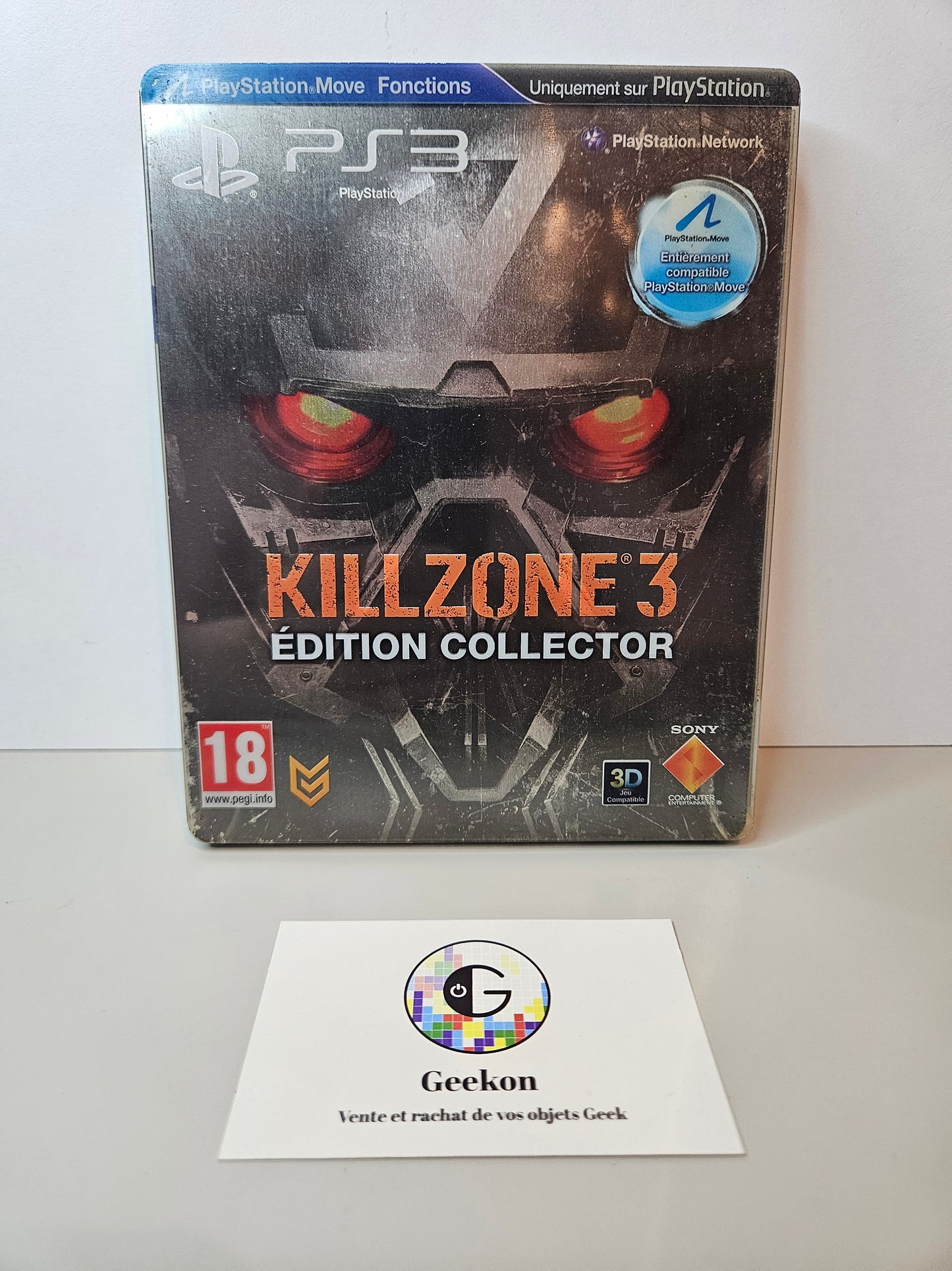 Playstation - Killzone 3 Steelbook