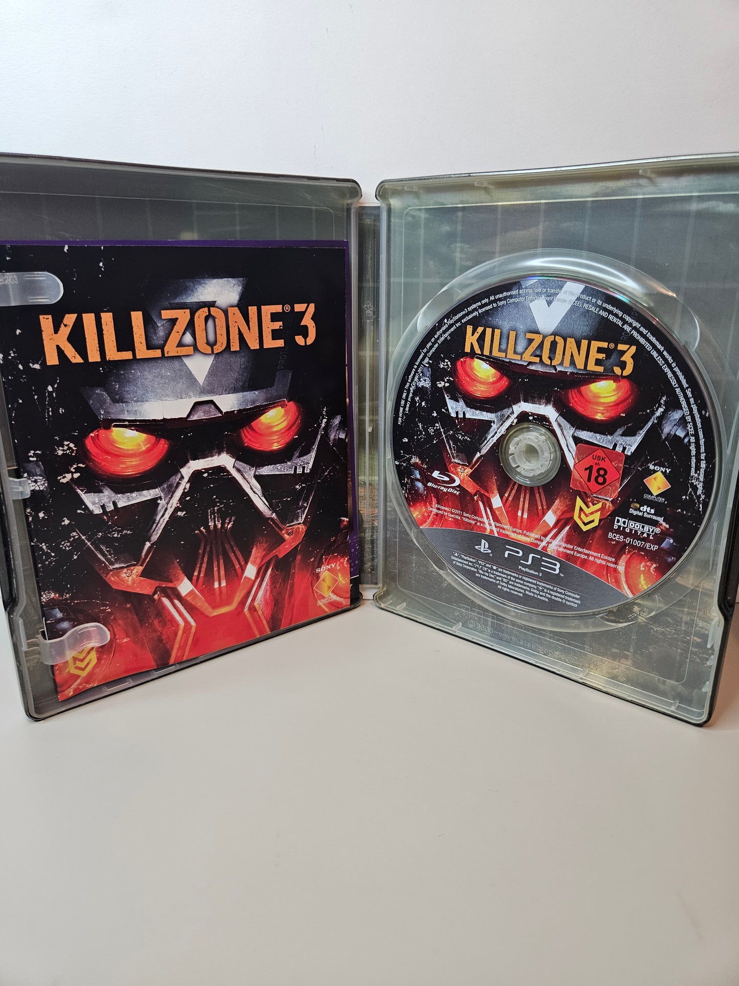 Playstation - Killzone 3 Steelbook