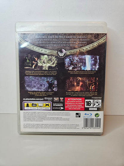 Playstation - Tomb Raider Underworld