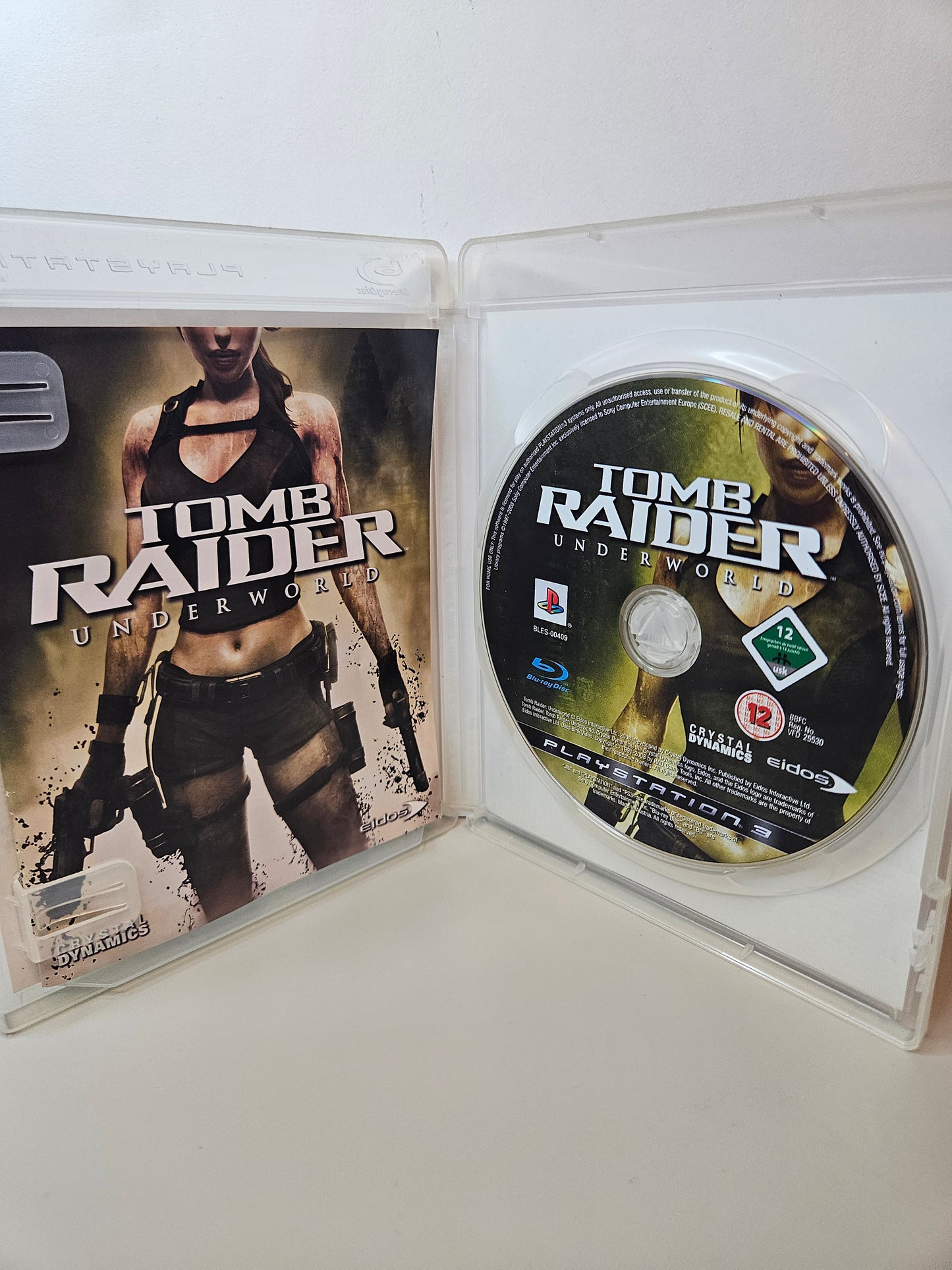 Playstation - Tomb Raider Underworld