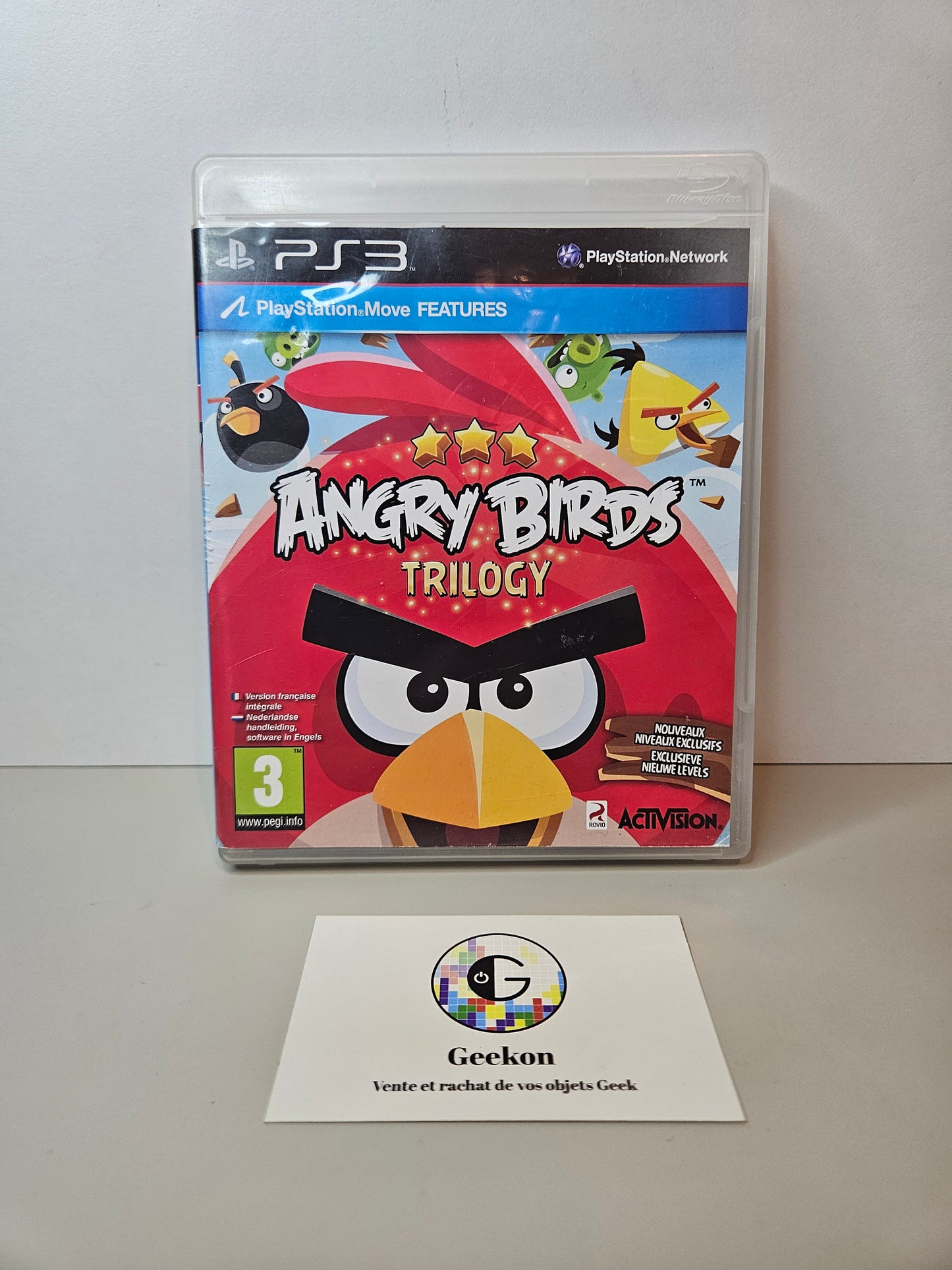 Playstation - Angry Birds Trilogy