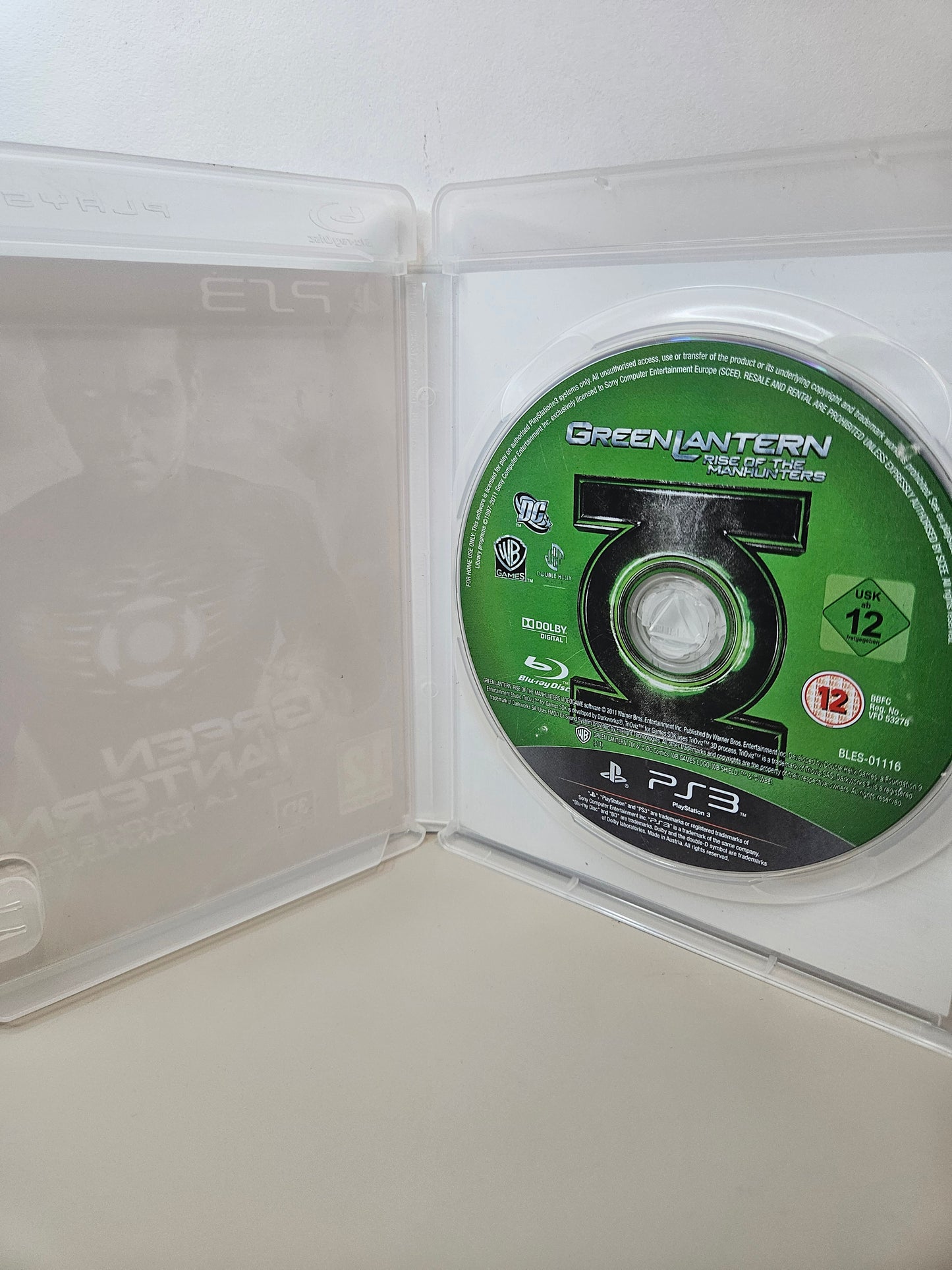 Playstation - Green Lantern