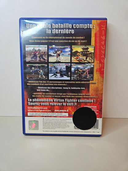 Playstation - Virtua Fighter 4