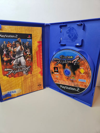 Playstation - Virtua Fighter 4
