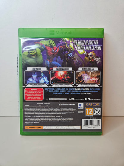 Xbox - Marvel VS Capcom