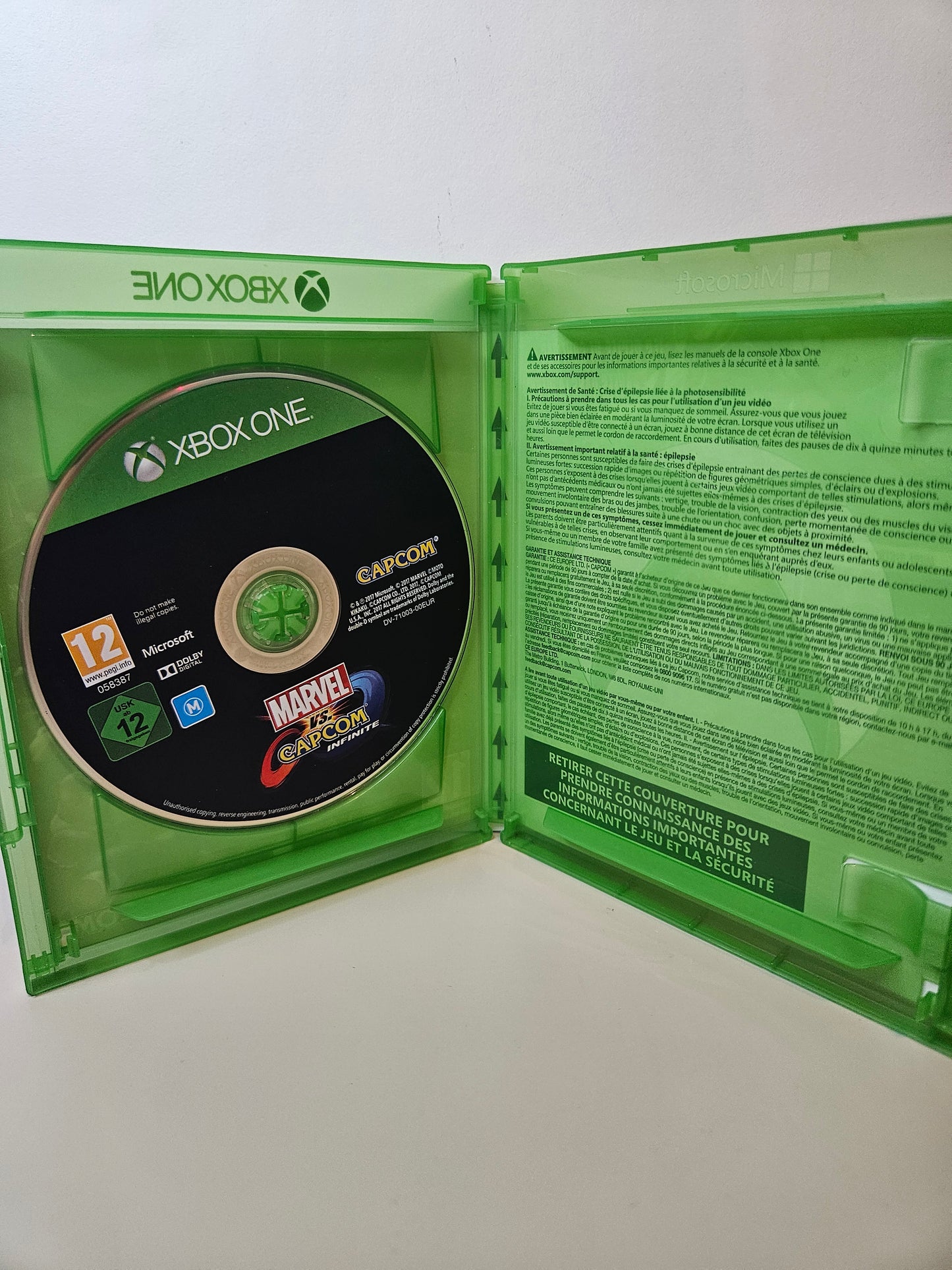 Xbox - Marvel VS Capcom
