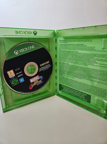Xbox - Marvel VS Capcom