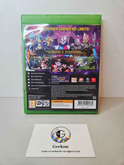 Xbox - Dragon Ball Fighter Z