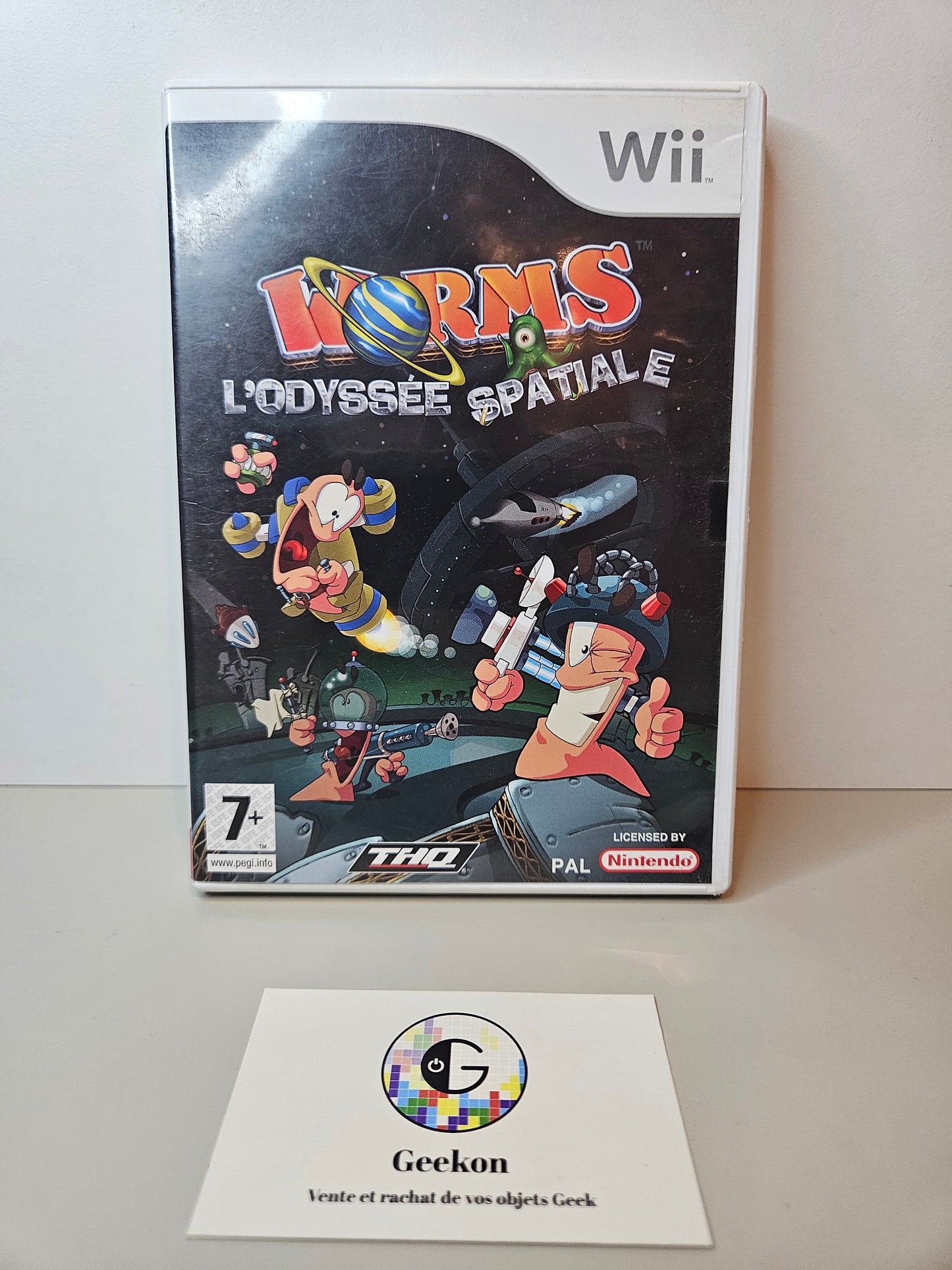 Nintendo - Worms L'odyssée spatiale