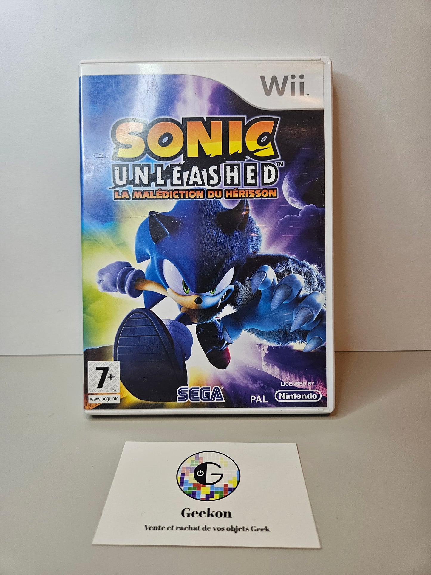 Nintendo - Sonic Unleashed