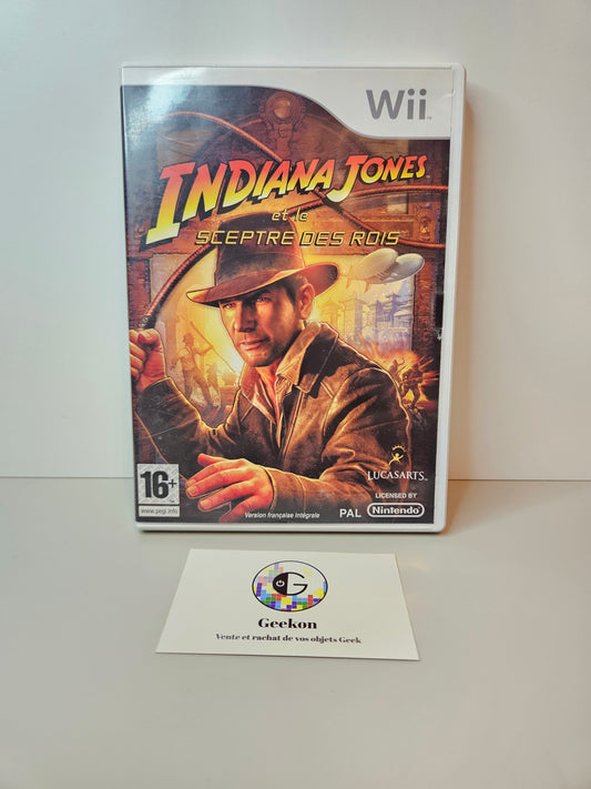 Nintendo - Indiana Jones et Sceptre des rois