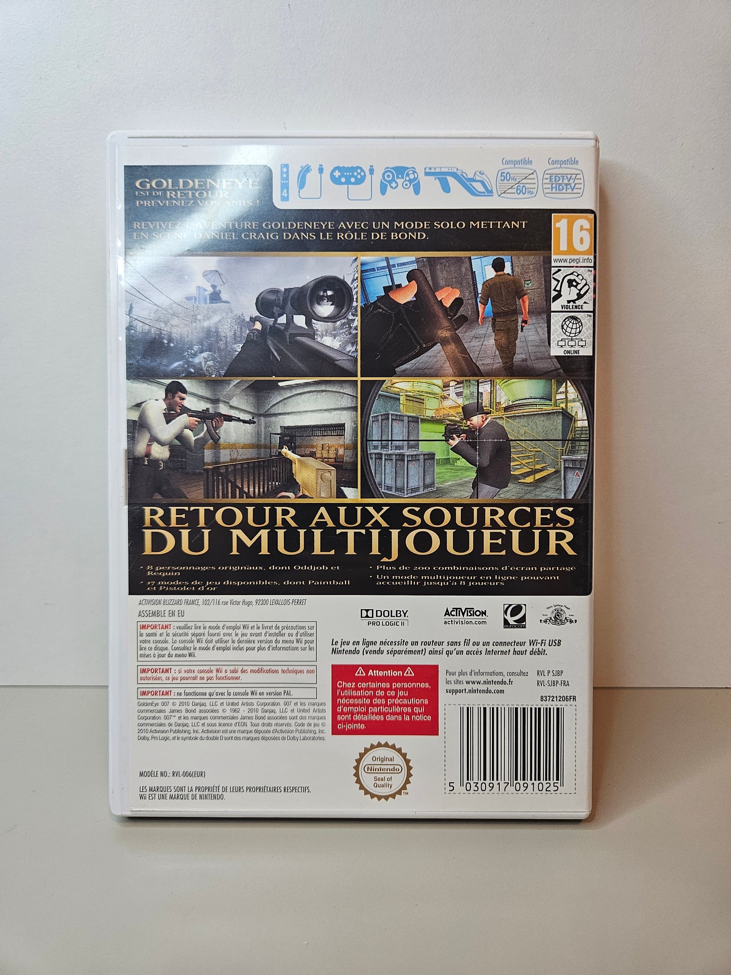 Nintendo - Goldeneye 007