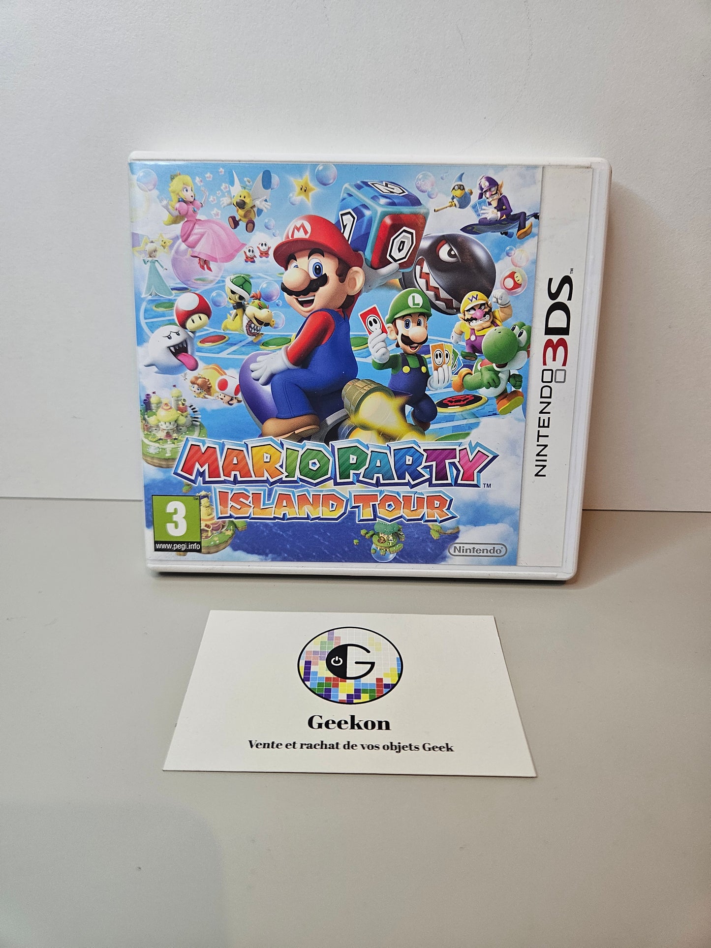 Nintendo - Mario Party Island Tour