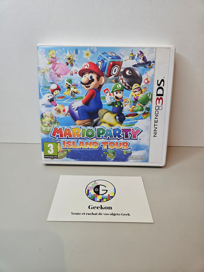 Nintendo - Mario Party Island Tour