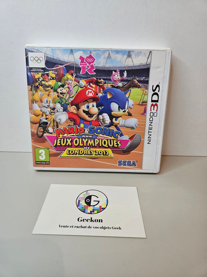 Nintendo - Mario et Sonic JO Londres