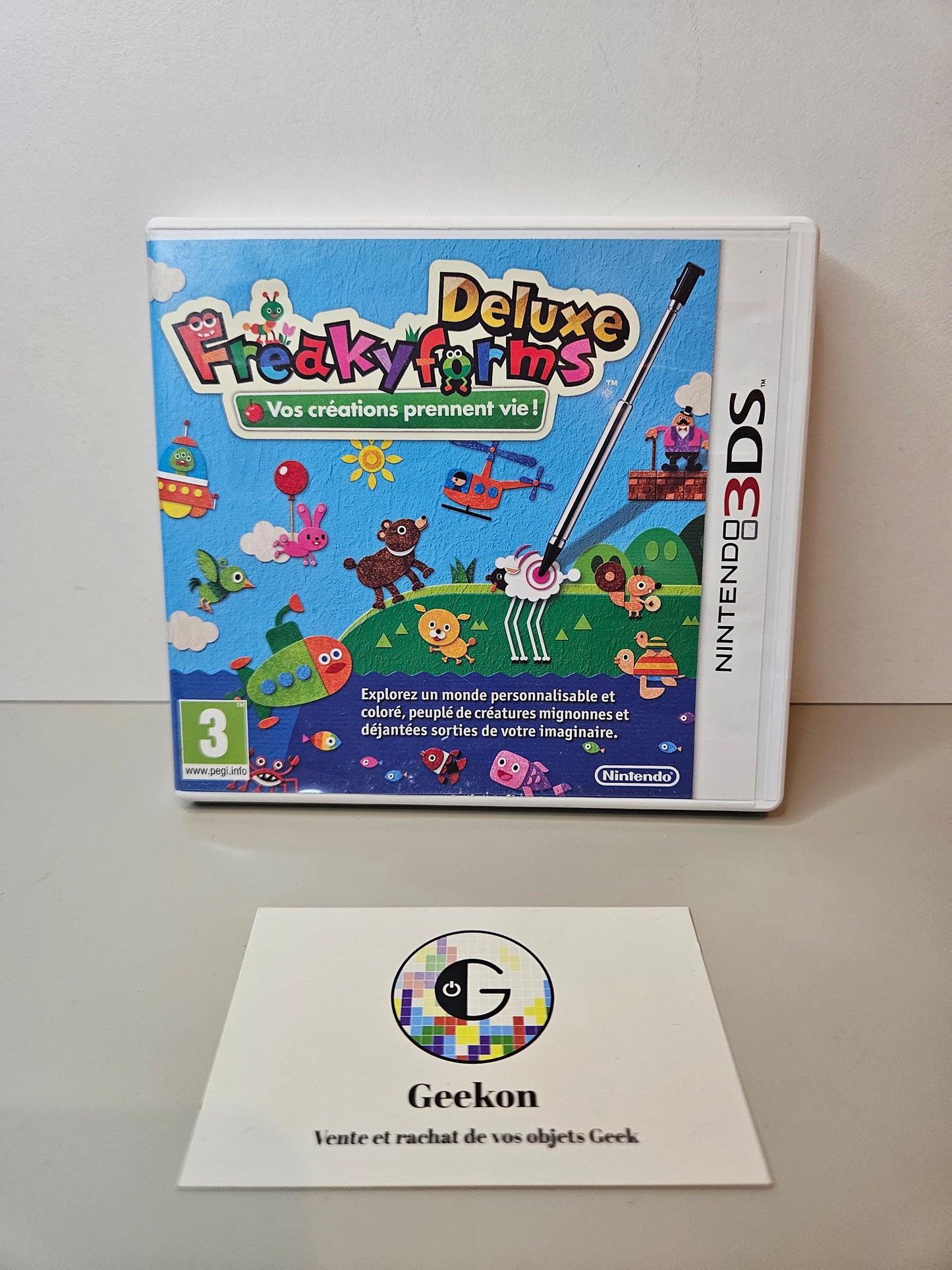 Nintendo - Freakforms Deluxe