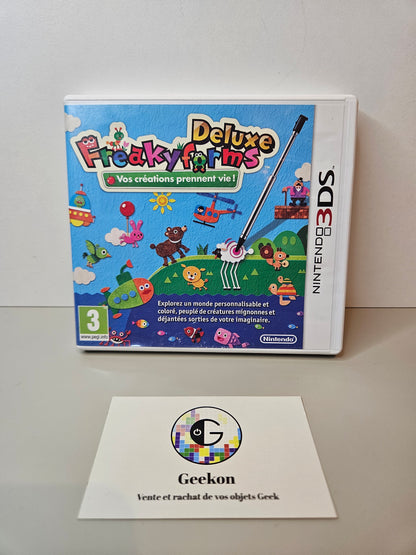 Nintendo - Freakforms Deluxe