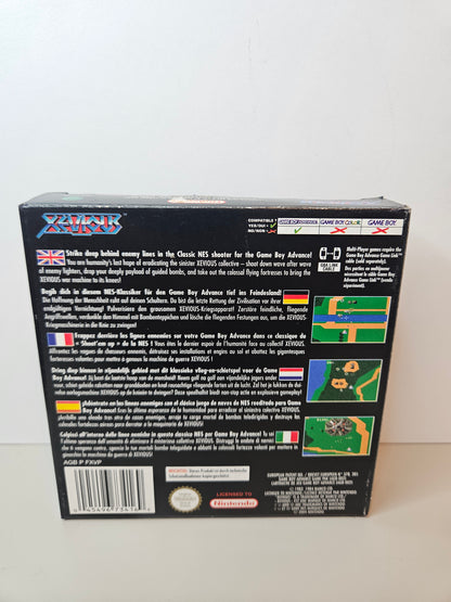 Nintendo - Xevious Nes Classics