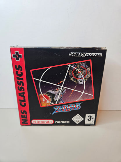 Nintendo - Xevious Nes Classics