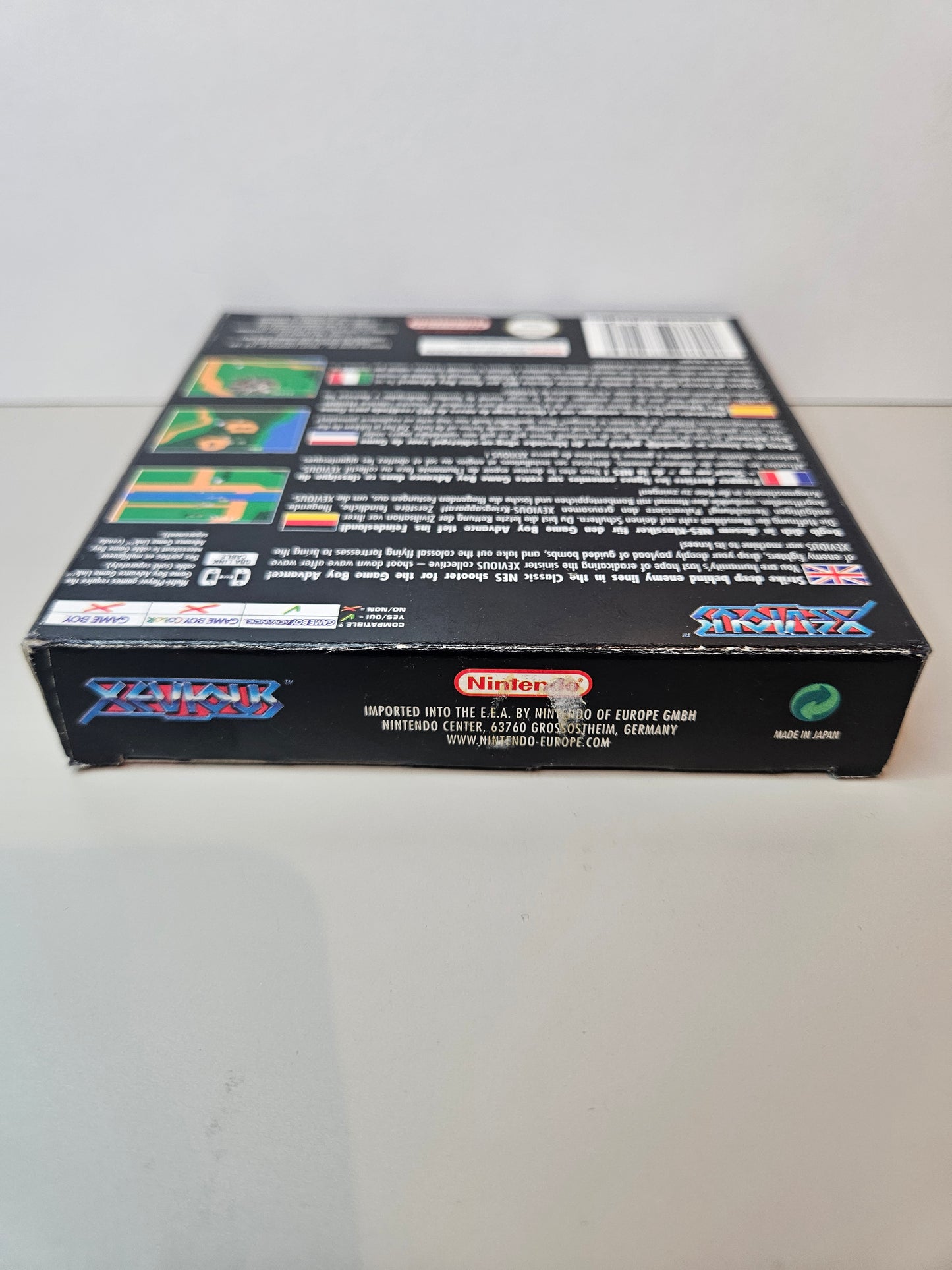 Nintendo - Xevious Nes Classics