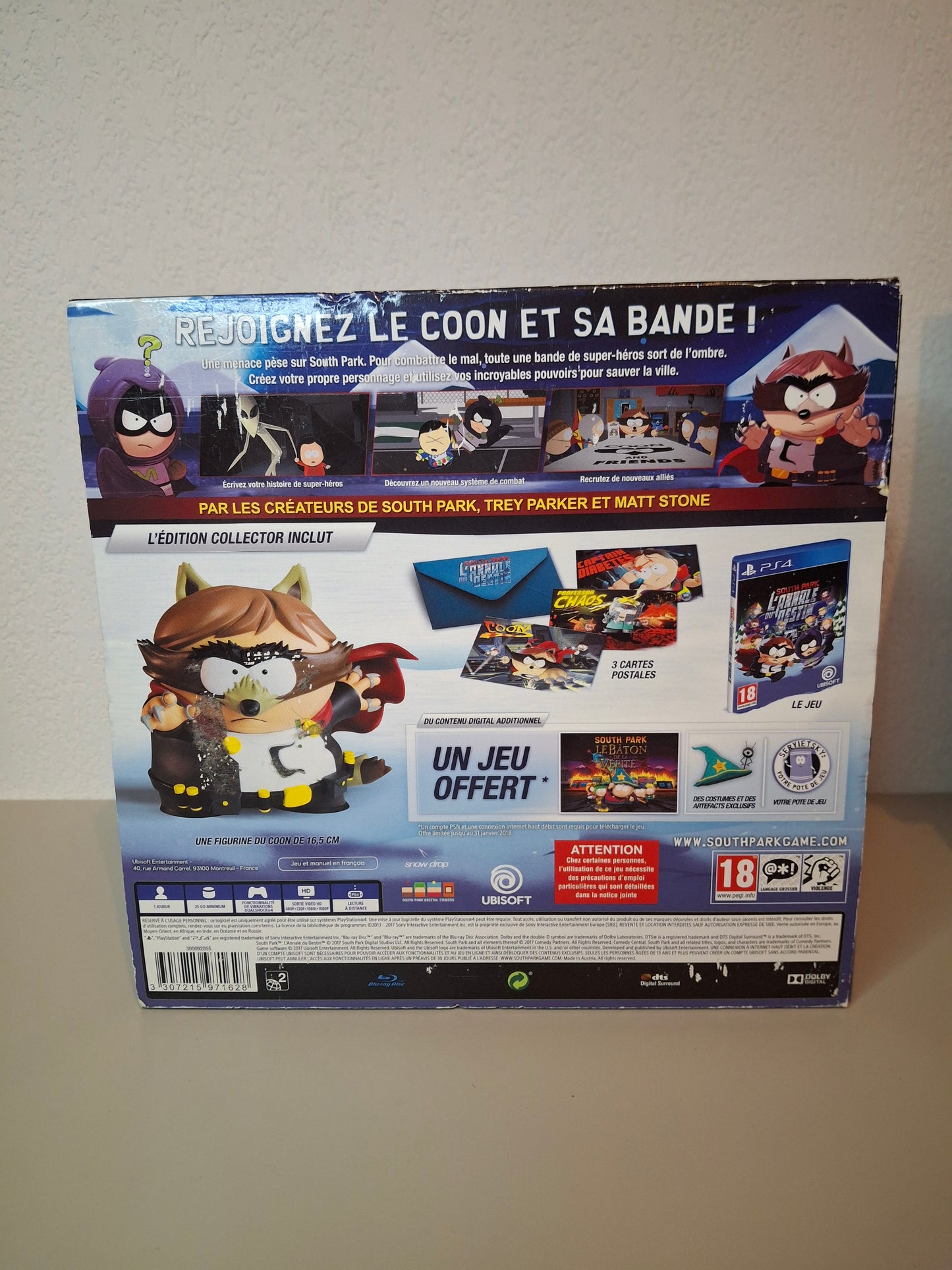 Playstation - Collector South Park l'annale du destin