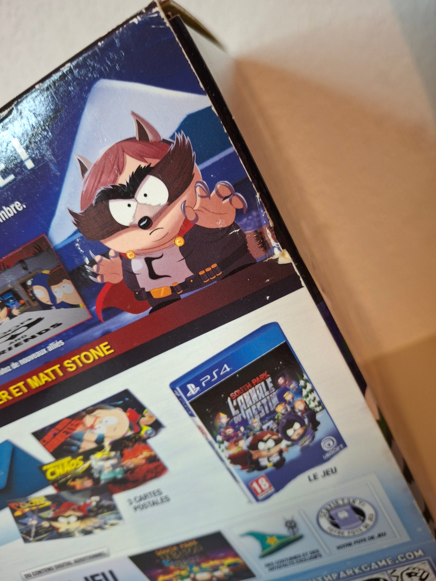Playstation - Collector South Park l'annale du destin