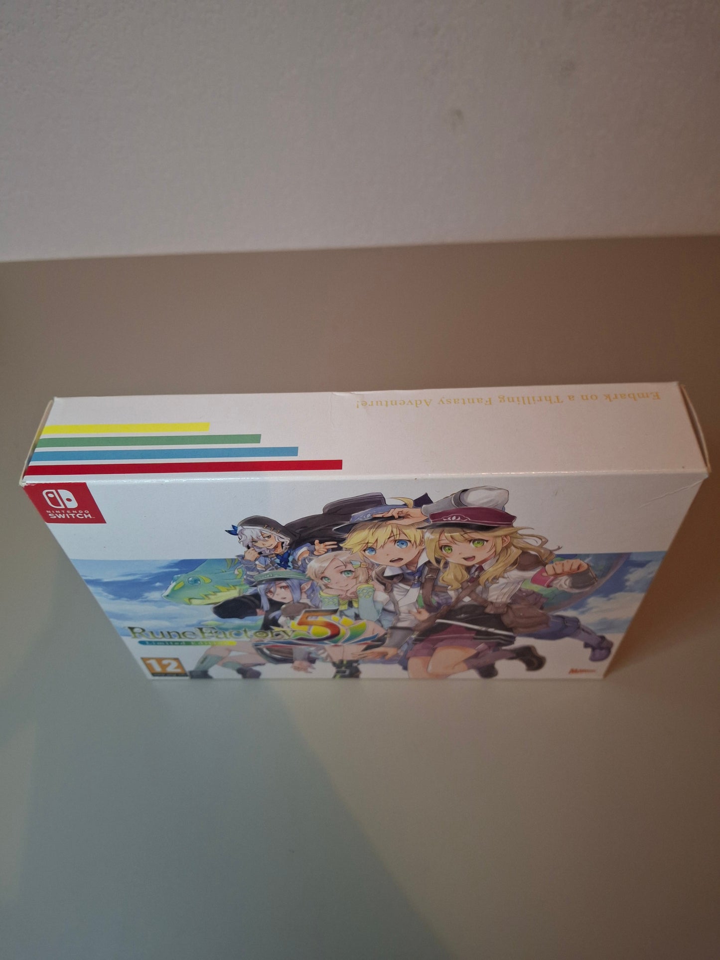 Nintendo - Collector Rune Factory 5