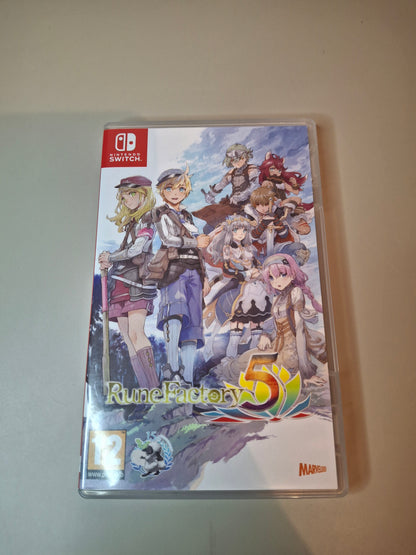 Nintendo - Collector Rune Factory 5