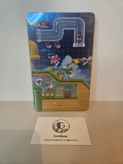 Steelbook Super Mario Maker 2