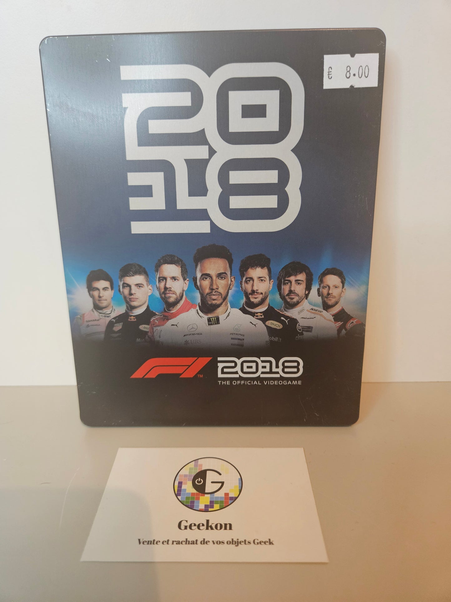 Steelbook F1 2018