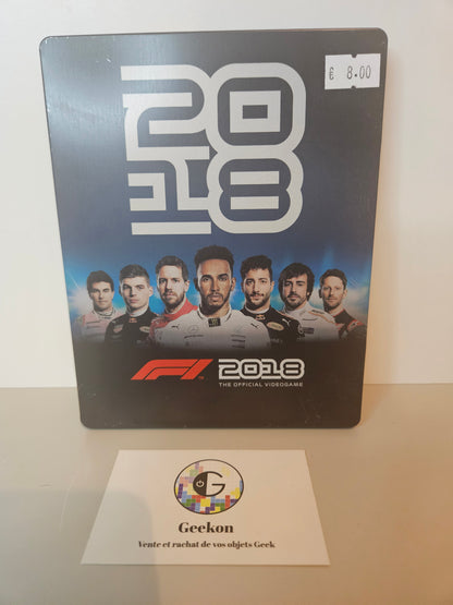 Steelbook F1 2018