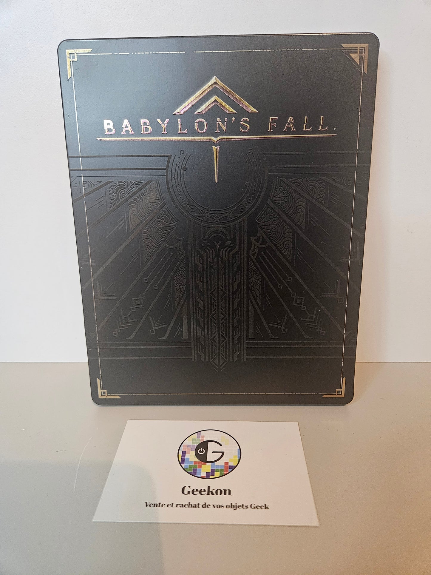 Steelbook Babylon's Fall