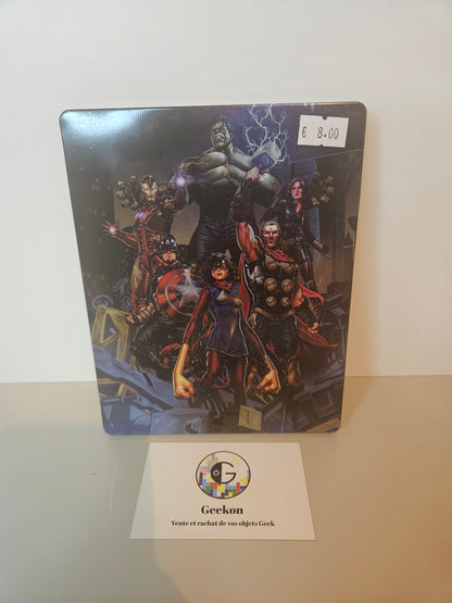 Steelbook Marvel Avengers