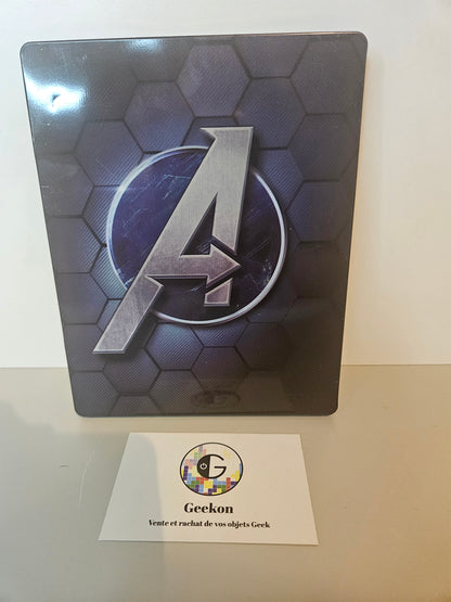 Steelbook Marvel Avengers