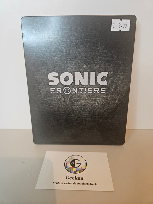 Steelbook Sonic Frontiers