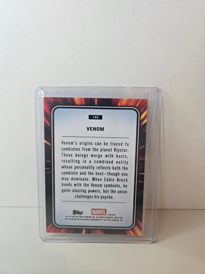 Venom Marvel Topps Chrome 2025