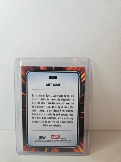 Ant-Man Marvel Topps Chrome 2025