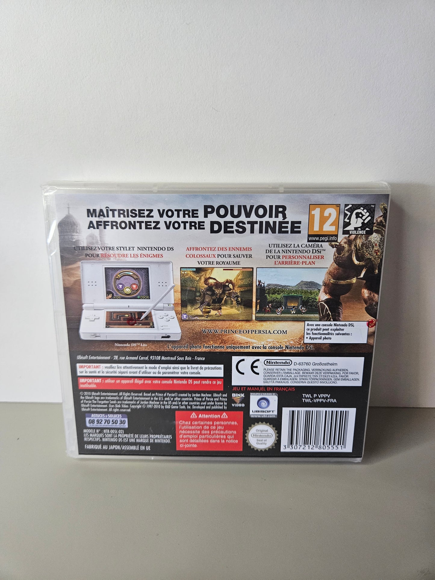 Nintendo - Prince of Persia Les sables oubliés