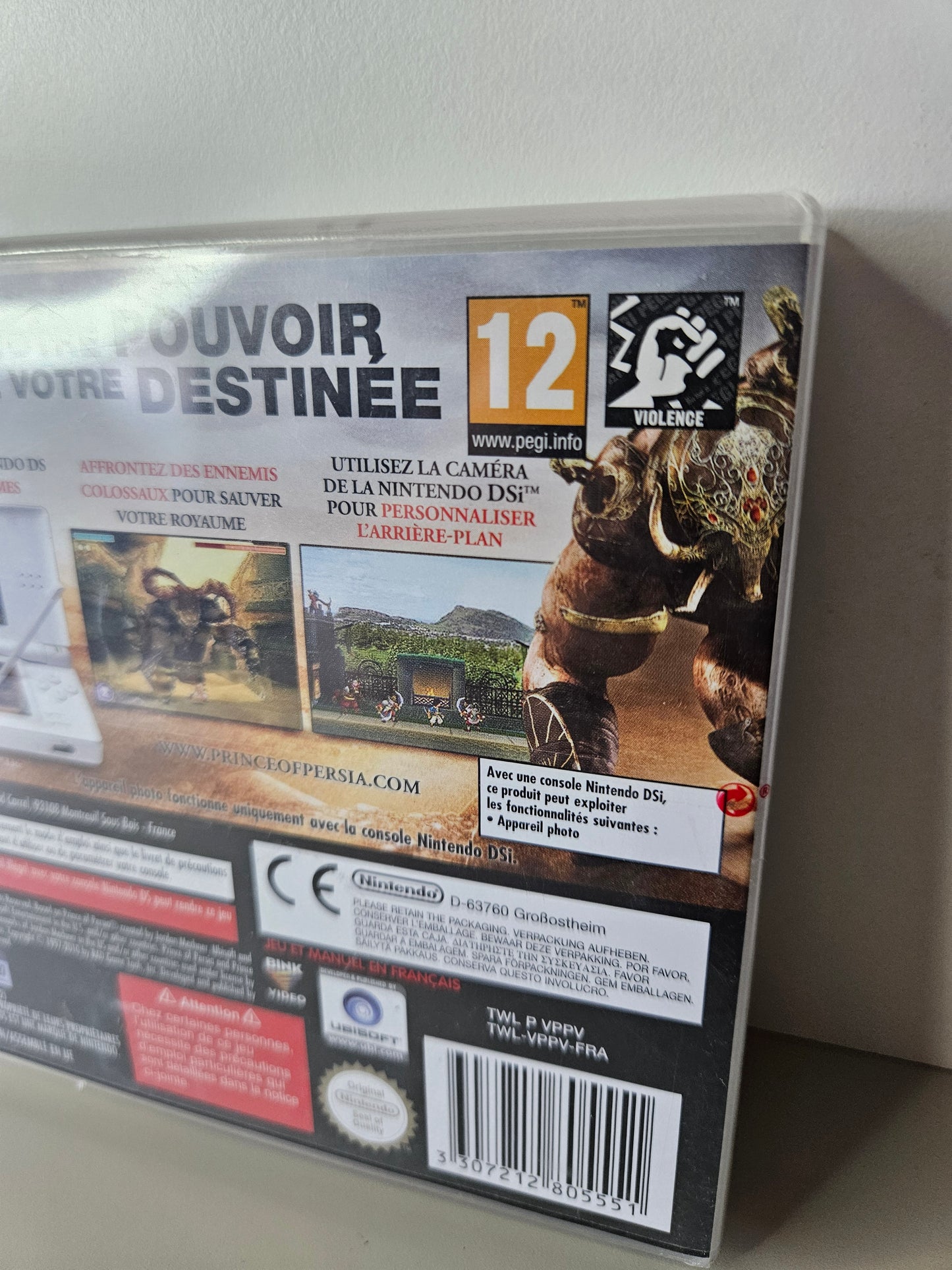 Nintendo - Prince of Persia Les sables oubliés