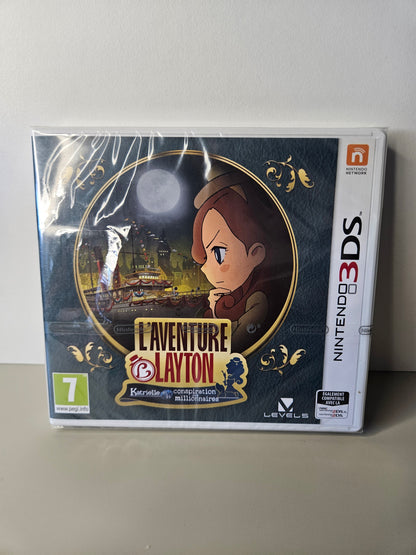 Nintendo - L'aventure Layton